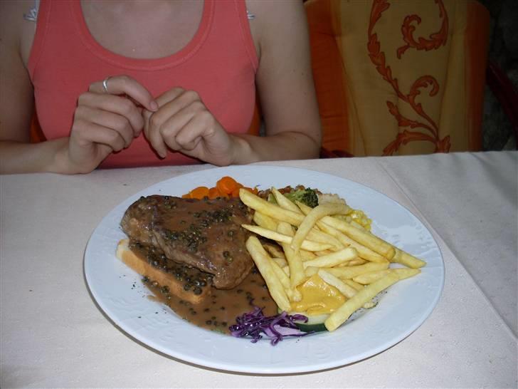 Ferie i Bosnien og kroatien - Steak i bosnien, igen igen ;) billede 44