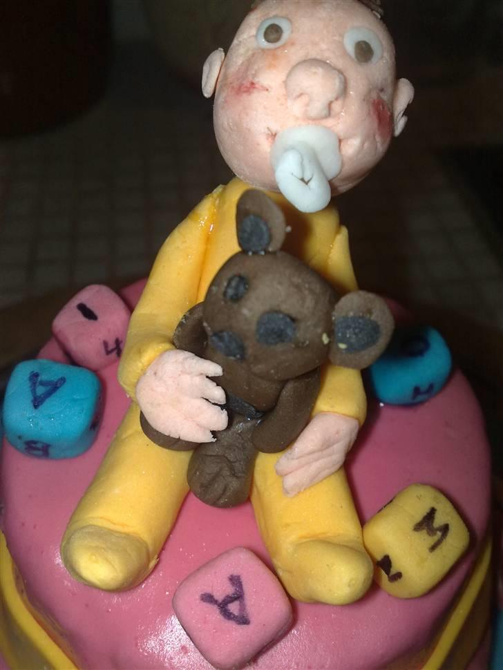 Kager - Baby og bamse billede 44