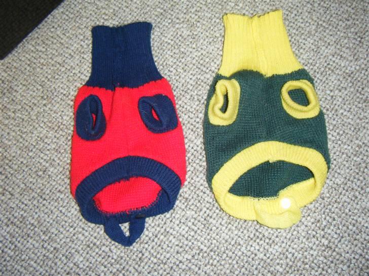 Tøj til små hunde billede 16