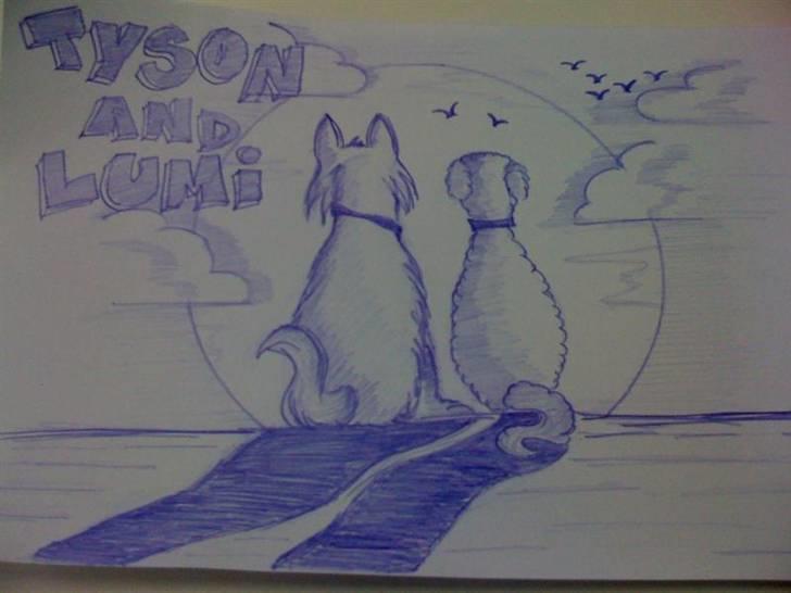 Superskønne tegninger og billeder fra andre - Fra Bah-meow i forbindelse med konkurrence :D billede 16