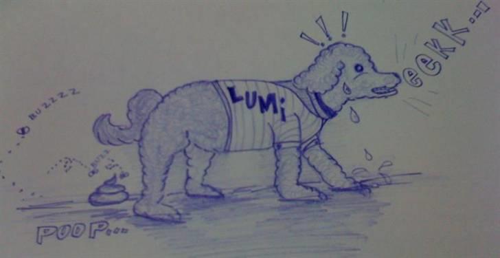 Superskønne tegninger og billeder fra andre - Fra Bah-meow i forbindelse med konkurrence :D billede 17