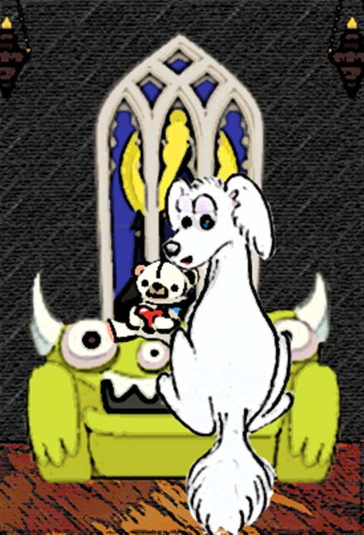 Superskønne tegninger og billeder fra andre - Fra Fires i forbindelse med konkurrence :D billede 27