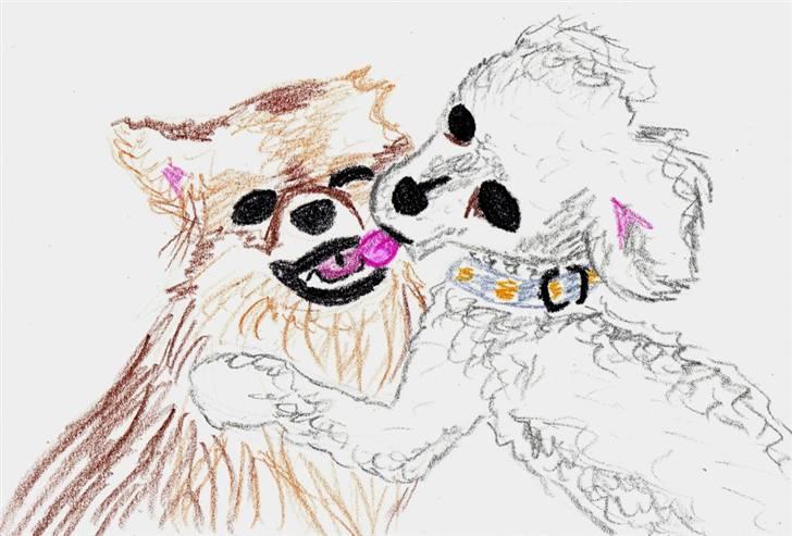 Superskønne tegninger og billeder fra andre - Fra Fredthecow i forbindelse med konkurrence :D billede 31