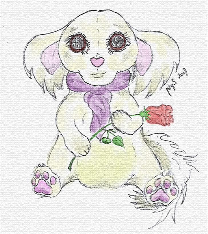 Superskønne tegninger og billeder fra andre - Fra Nas i forbindelse med konkurrence :D billede 37