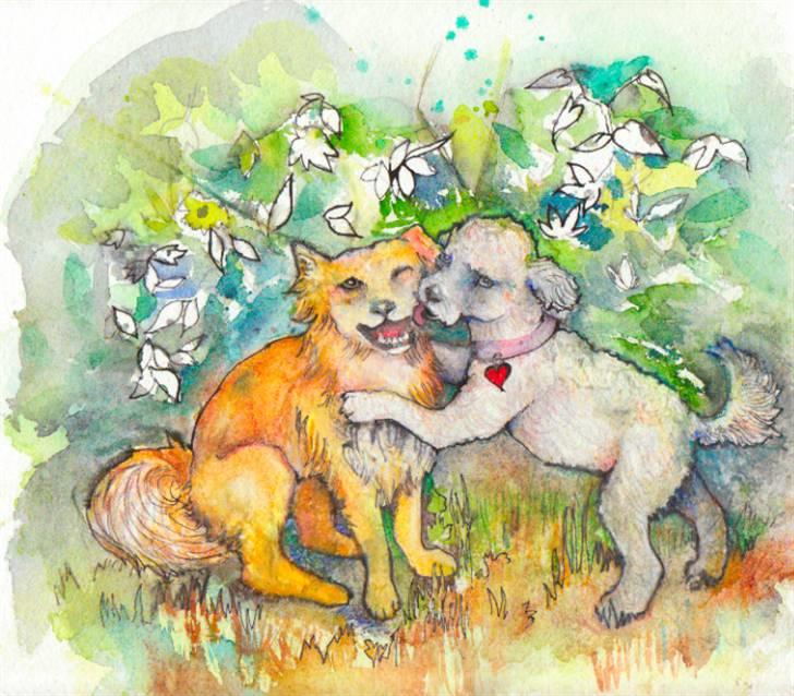 Superskønne tegninger og billeder fra andre - Fra Farfennoodle i forbindelse med konkurrence :D billede 41