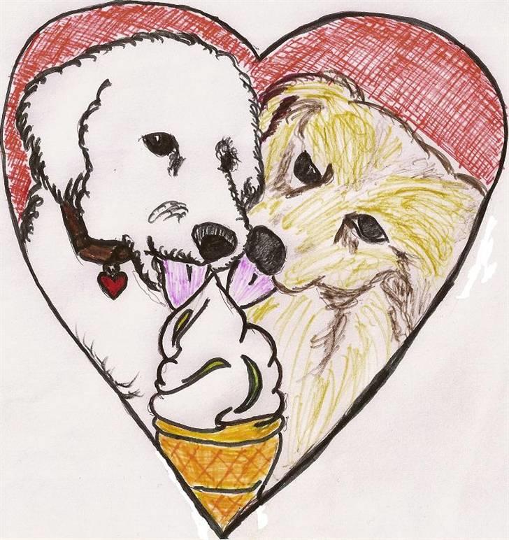 Superskønne tegninger og billeder fra andre - Fra Rhino's Dad i forbindelse med konkurrence :D billede 42