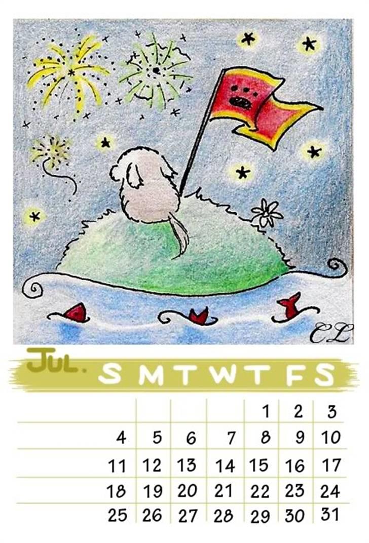 Superskønne tegninger og billeder fra andre - Fra Cecilia i forbindelse med konkurrence :D billede 54