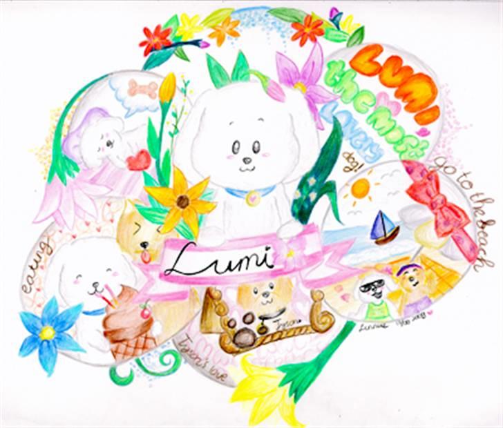 Superskønne tegninger og billeder fra andre - Fra Linniie  i forbindelse med konkurrence :D billede 63