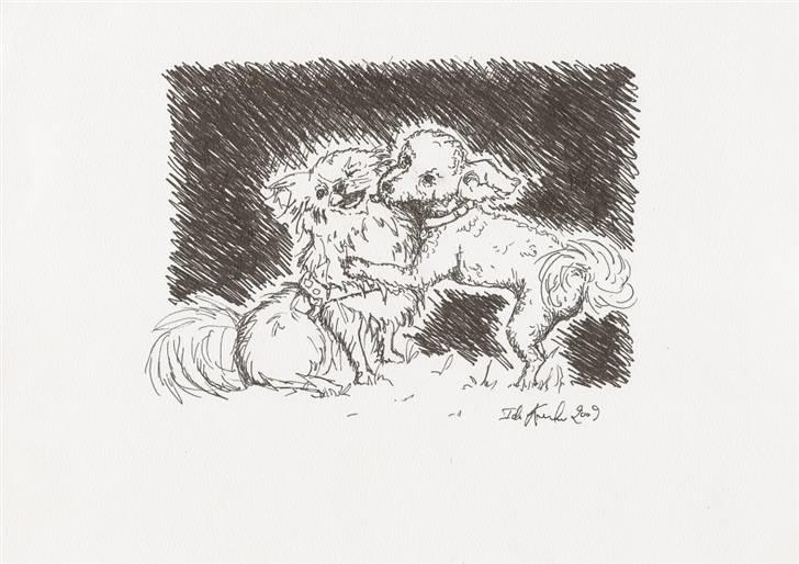 Superskønne tegninger og billeder fra andre - Fra Diadia  i forbindelse med konkurrence :D billede 68