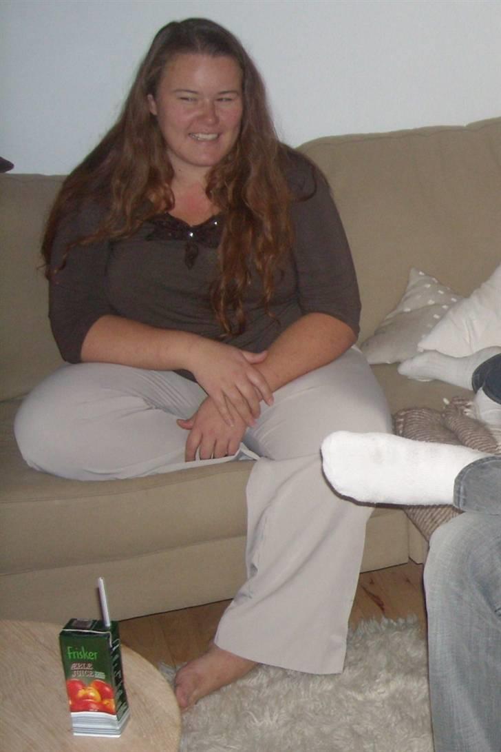 Mit Gastric Bypass forløb - Tabt 22 kg og 2 dage inden min operation som var den 28.Okt-2009 billede 4
