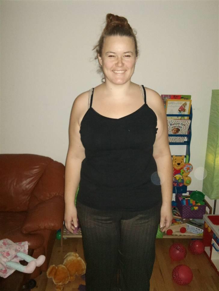 Mit Gastric Bypass forløb - 16. December.

Tabt 32 kg billede 7