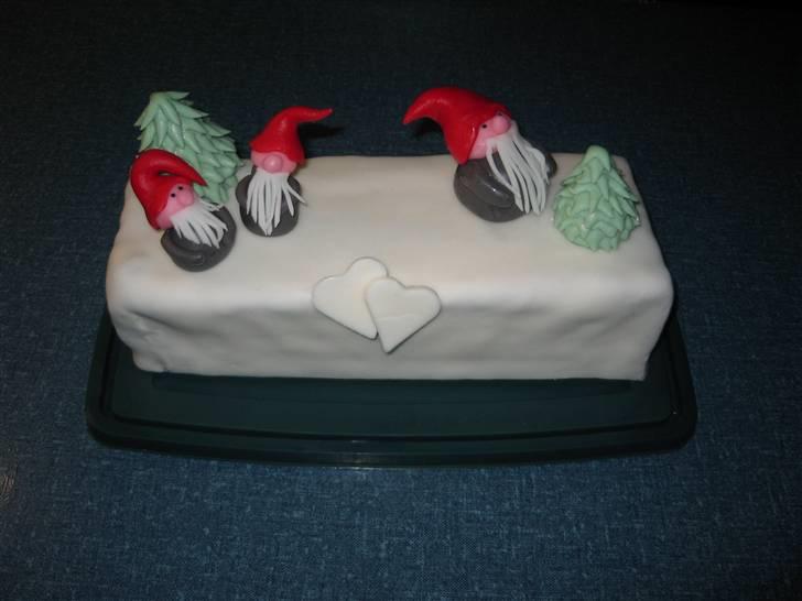 Kager - Kage lavet til Brians arbejde - 17.12.2009 billede 4