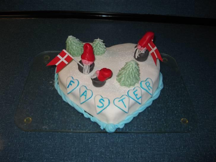 Kager - Kage til min Fasters fødselsdag - 22.12.2009 billede 6