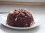 Min første fondant kage. - Min kommende Iglo :-)