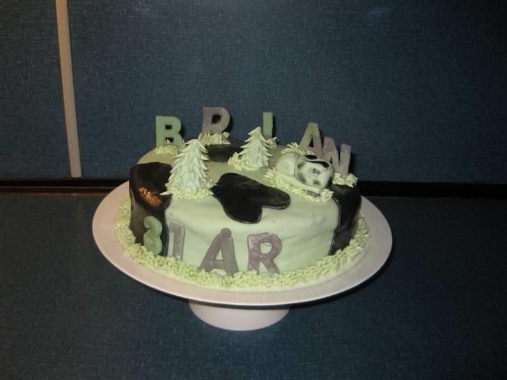 Kager - Svensk påskekage - pyntet med MMF billede 12