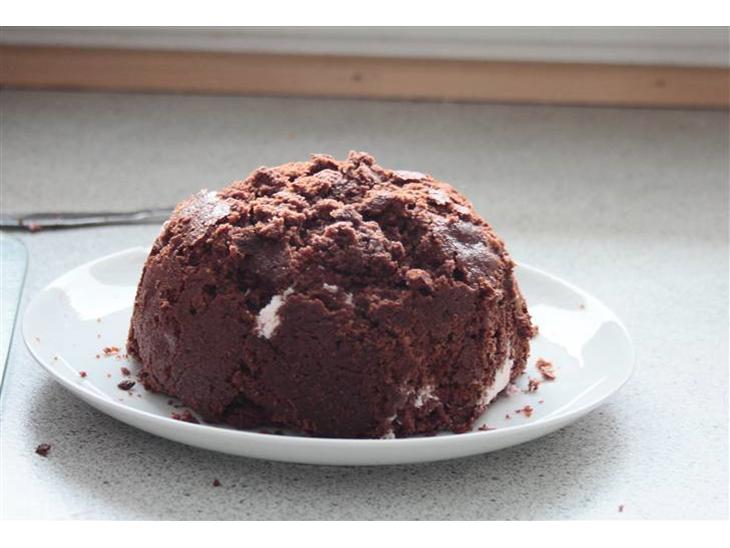 Min første fondant kage. - Min kommende Iglo :-) billede 20
