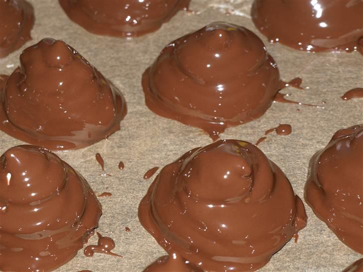 Kage og søde ting - Overtrukket med chokolade... billede 4