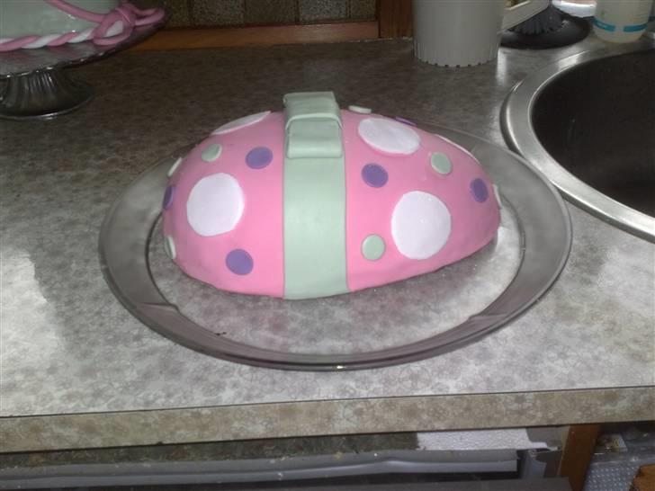 Mine fondant kager - Nr. 3/4. Et påskeæg til en påskefrokost. billede 5