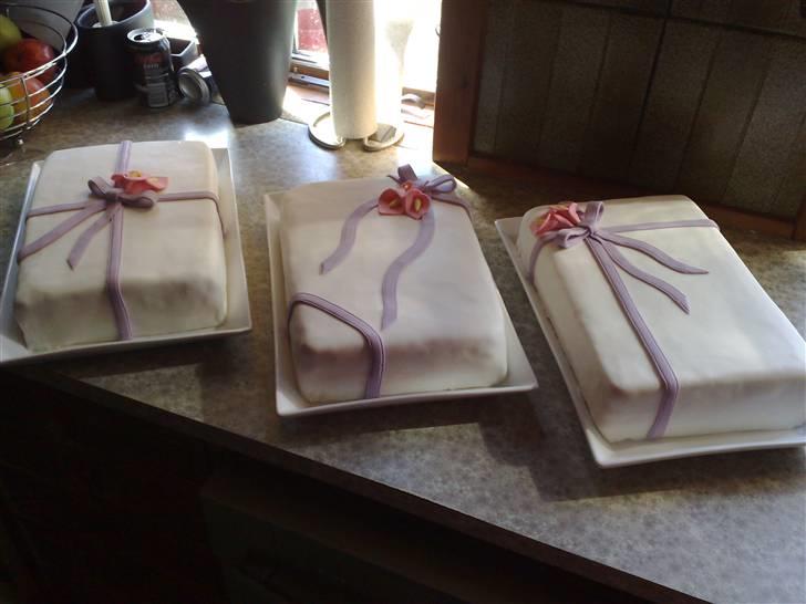 Mine fondant kager billede 1