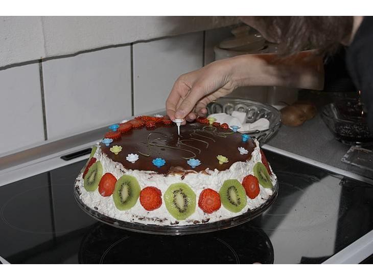 Min 15 års fødselsdag ;O) billede 0