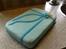 Mine fondant kager - Kage til Pao's konfirmation :) Han blev glad for den og den fik ben at gå på :)