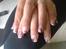 Gelenegle:) og nu os akryl negle - Gelenegle med nailart