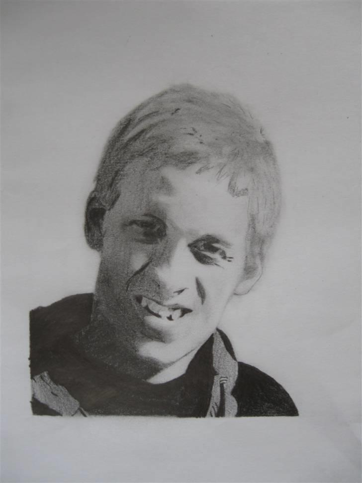 Blyantstegninger - Min elskede kæreste - tegnet april 2010 billede 1