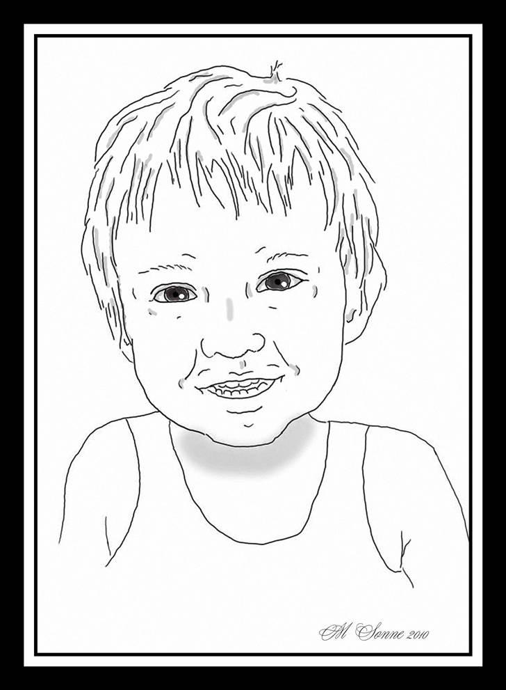 En streg kan bruges til meget :O) - Noah........ billede 9