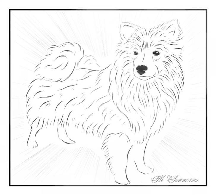 En streg kan bruges til meget :O) - Hanna billede 10