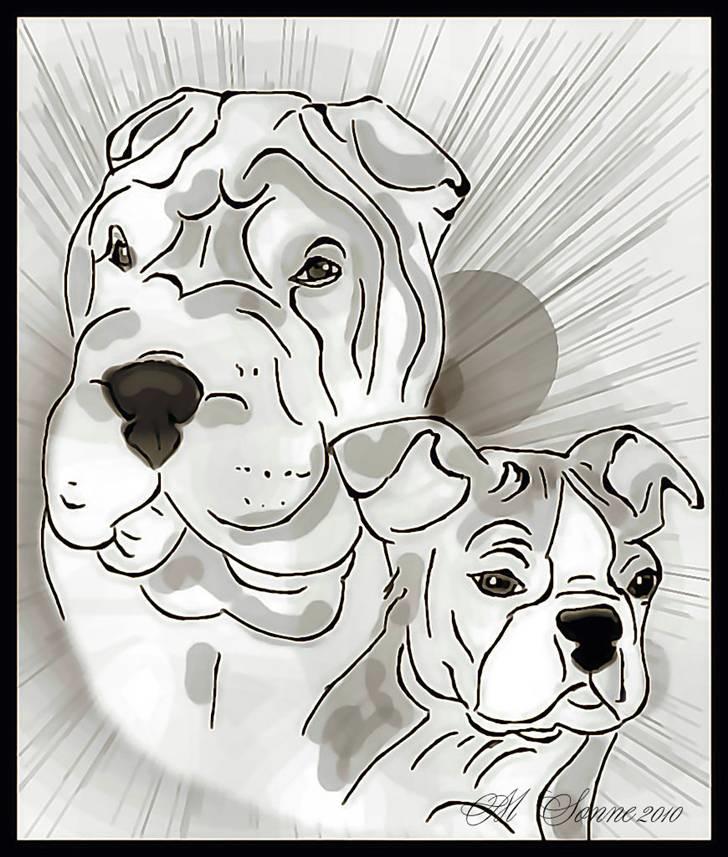 En streg kan bruges til meget :O) billede 16