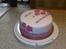 Mine fondant kager