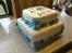 Mine fondant kager