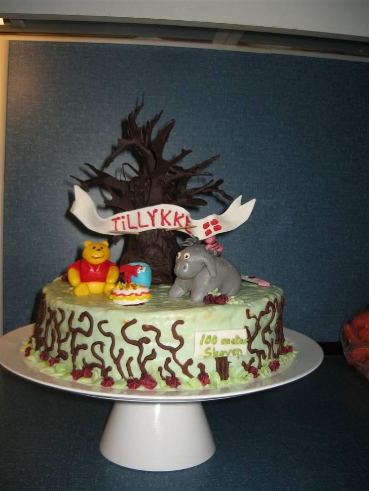 Kager - Lavet til min mors fødselsdag, fordi hun er helt vild med Peter Plys. billede 14