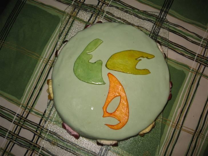 Kager - AGRI Nords loge på kage. billede 16