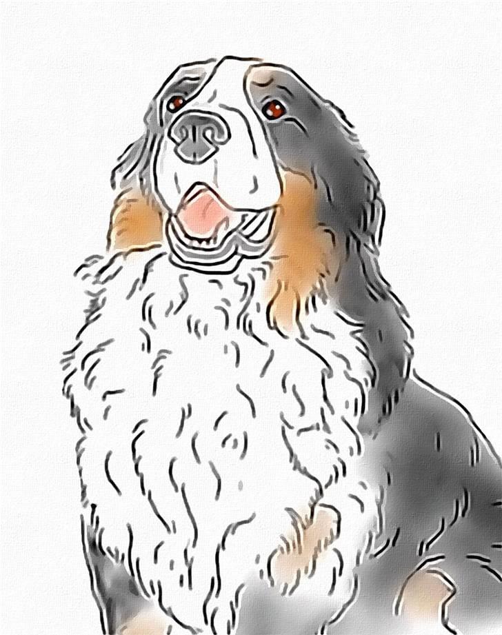 En streg kan bruges til meget :O) billede 23