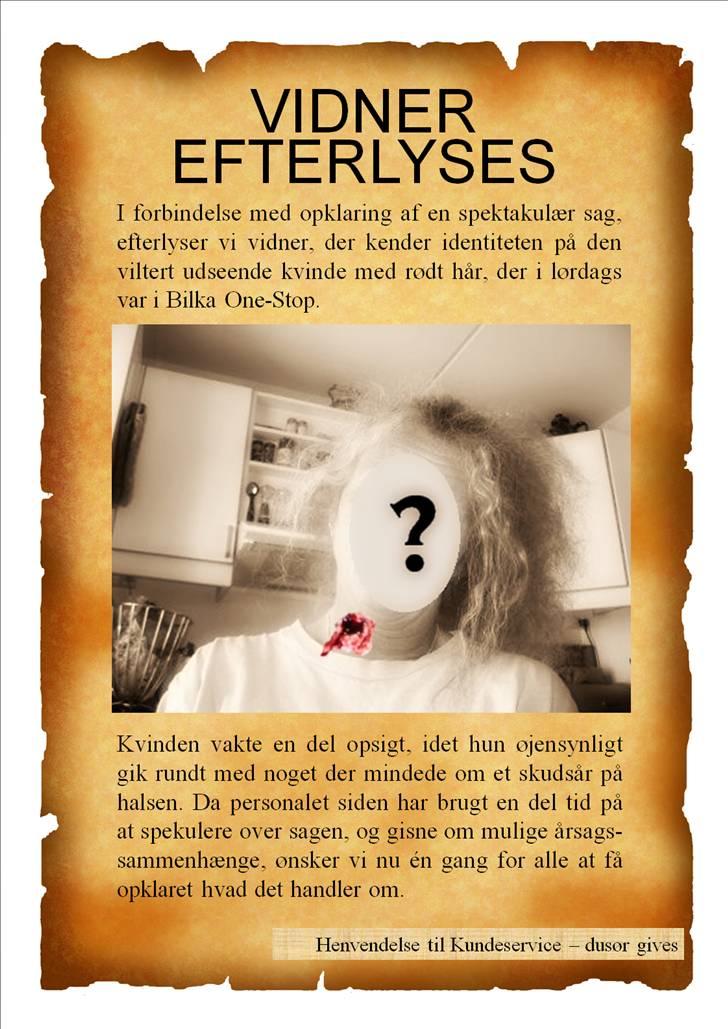 Fjollede billeder - Hvad skal man sige? billede 7