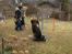 Hundetræning 03-04-2011 - Slalom øvelser, igen for at få bagparts kontrol, så hund lære at gå igennem uden at vælte stolperne.
Charlie har været god til at vælte stolper, nu har han vist fundet ud af det selvom det er svært syns han :o))

Bravi kan nu godt lide det der Platform :o))