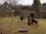 Hundetræning 03-04-2011 - Slalom øvelser, igen for at få bagparts kontrol, så hund lære at gå igennem uden at vælte stolperne.
Charlie har været god til at vælte stolper, nu har han vist fundet ud af det selvom det er svært syns han :o))