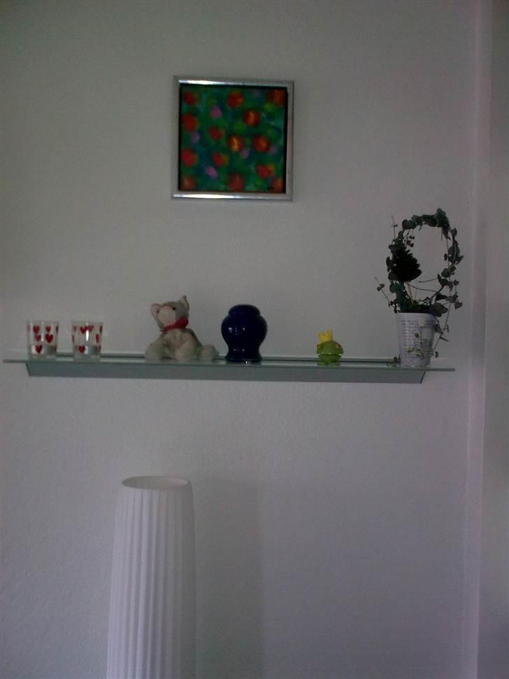 Blandede billeder - Micki hylde med hans urne på. billede 7