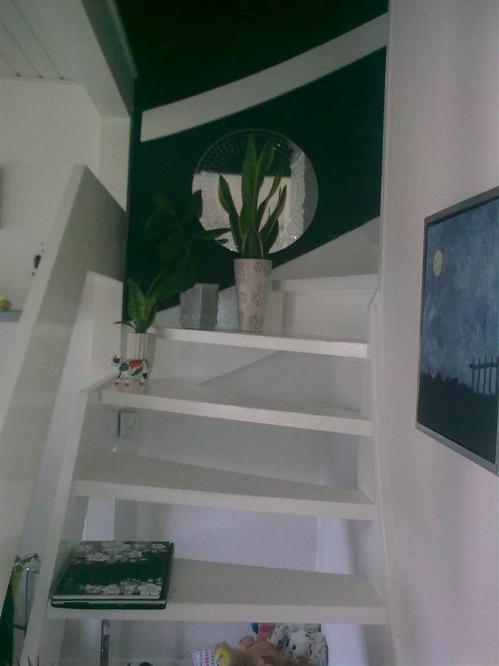 Blandede billeder - Trappen til ovenpå hvor jeg har 2 værelser billede 9
