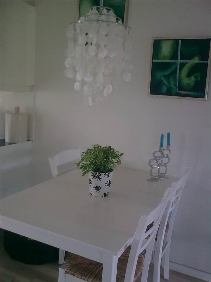 Blandede billeder - Spisebord og min nye lampe billede 11