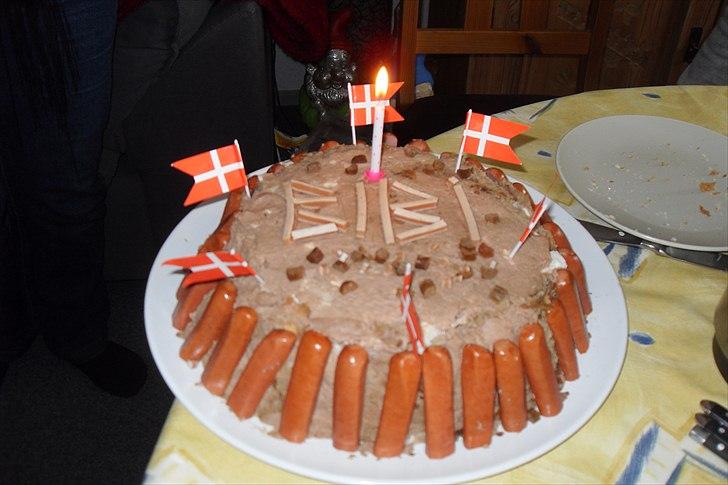 fødselsdag - så er der kommet lys og flag i billede 20