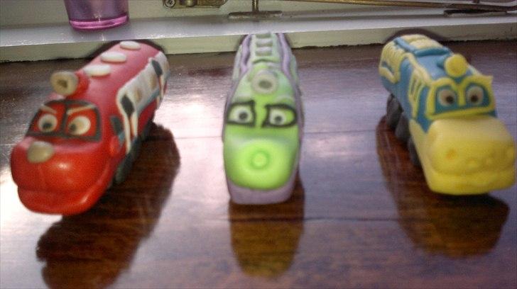 Kager - Chuggington topfigurer billede 80