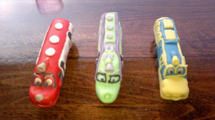 Kager - 


 Chuggington topfigurer  billede 81