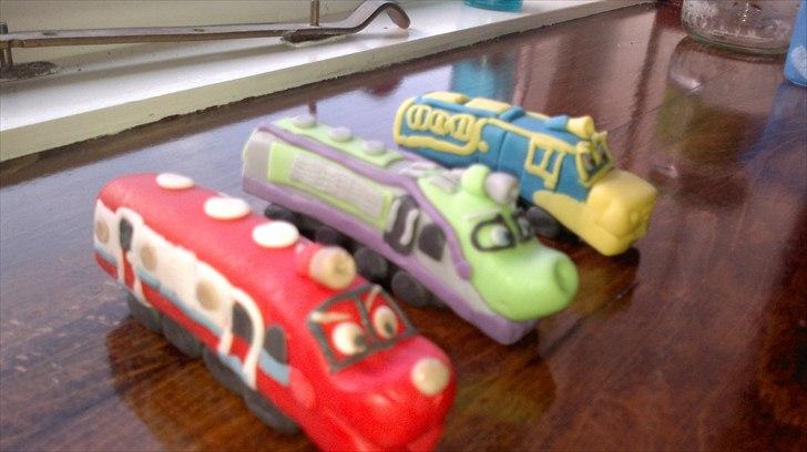 Kager - Chuggington topfigurer billede 82