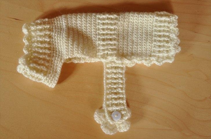 Hæklede sager - Fuld størrelse, uknappet   billede 3