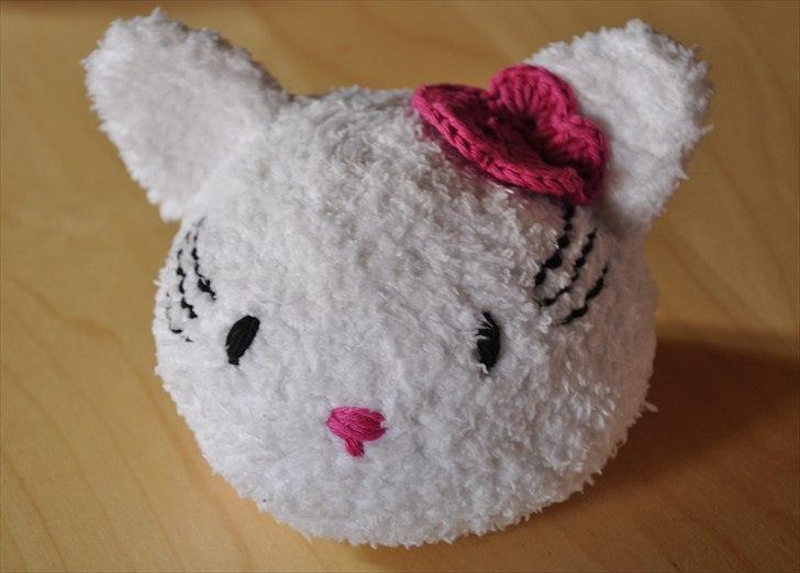 Hæklede sager - Hello Kitty (fluffy og ekstremt blød) billede 7