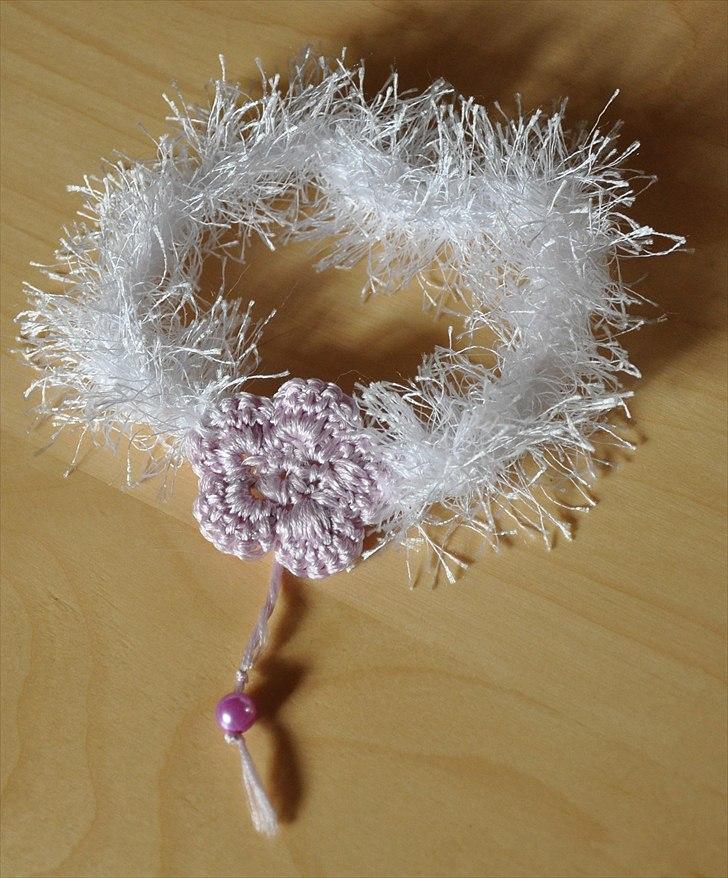 Hæklede sager - Hæklet halsbånd billede 20