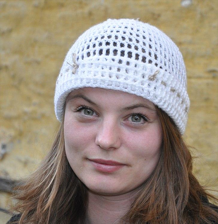 Hæklede sager - Hæklede mig lige en hue =) billede 34