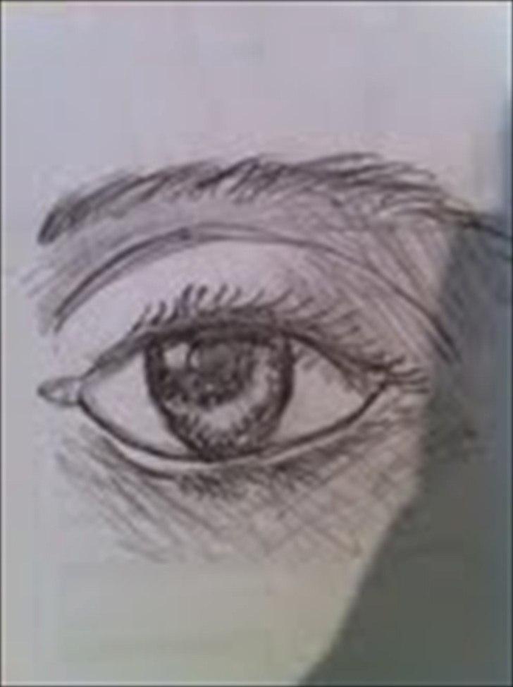 Mine tegninger - tegning for et år siden:-) billede 4